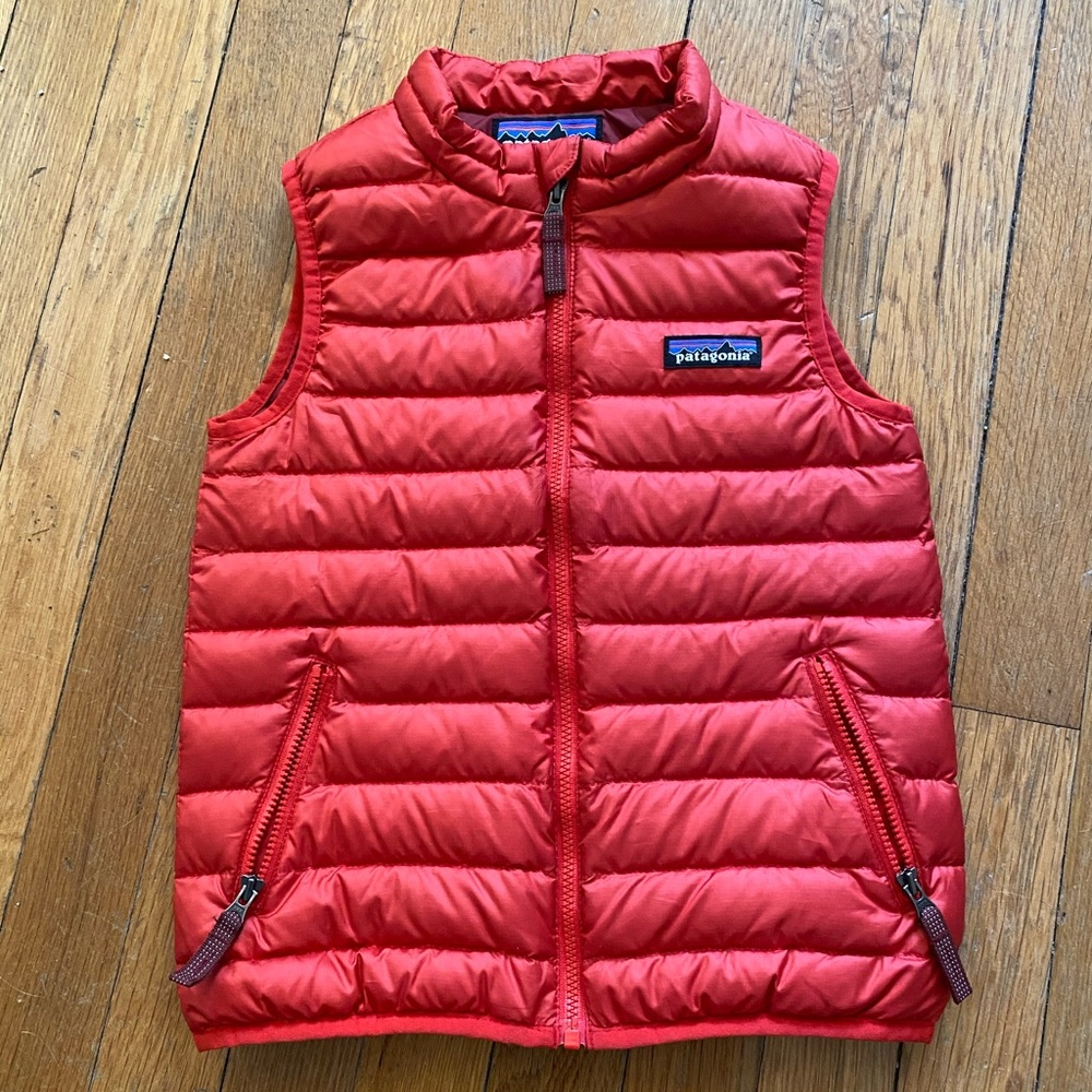 Toddler Patagonia Down Sweater Vest